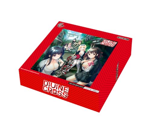 新品 divine cross 廃村少女 2 BOX ボックス Amazon.co.jp: TCG 廃村少女2 DIVINE CROSS カード6枚入りパック